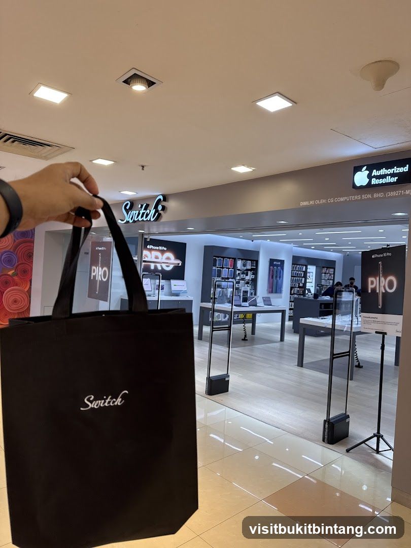 Switch - Plaza Shah Alam