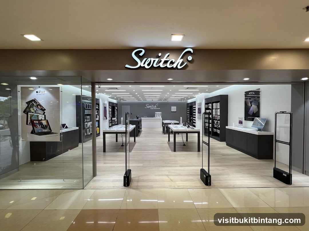 Switch - Plaza Shah Alam