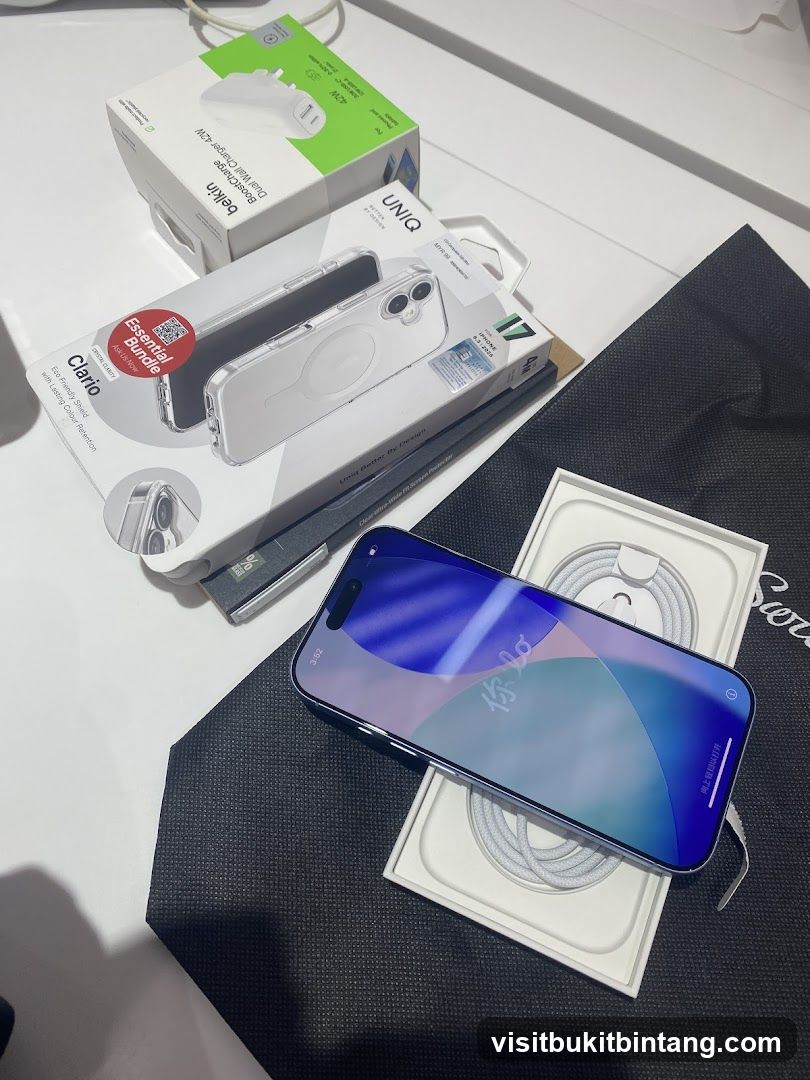 iPhone and Accessories