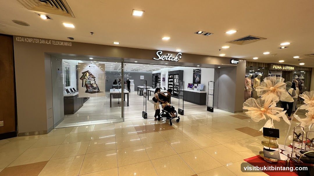 Switch - Plaza Shah Alam