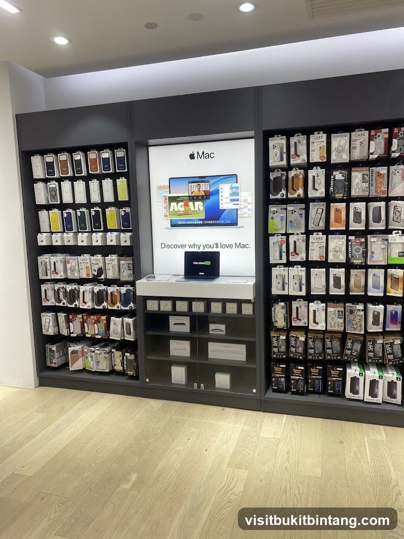 Mac Accessories Display