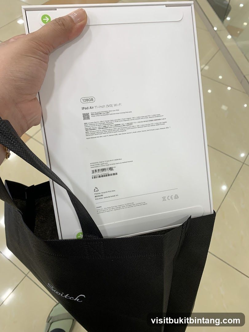 iPad Air Box