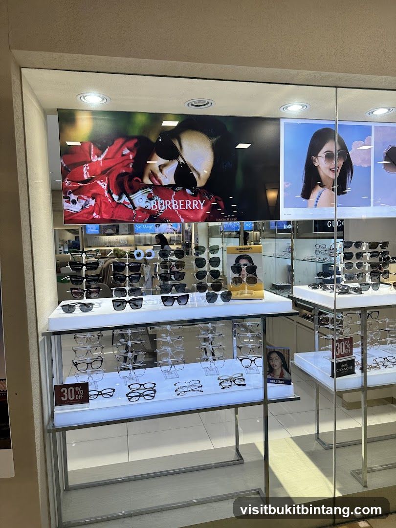 Eyewear Store Display