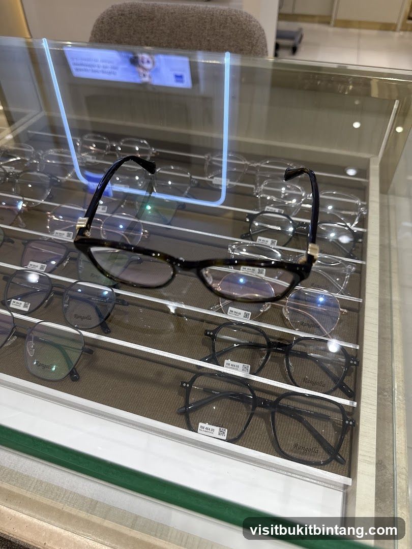 Eyeglasses Display