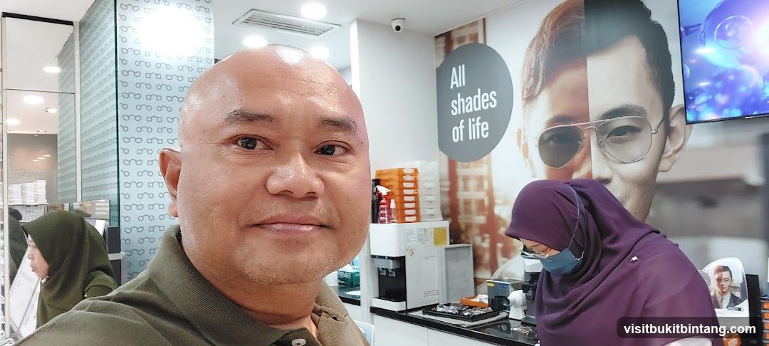 Optometry Shop Interior
