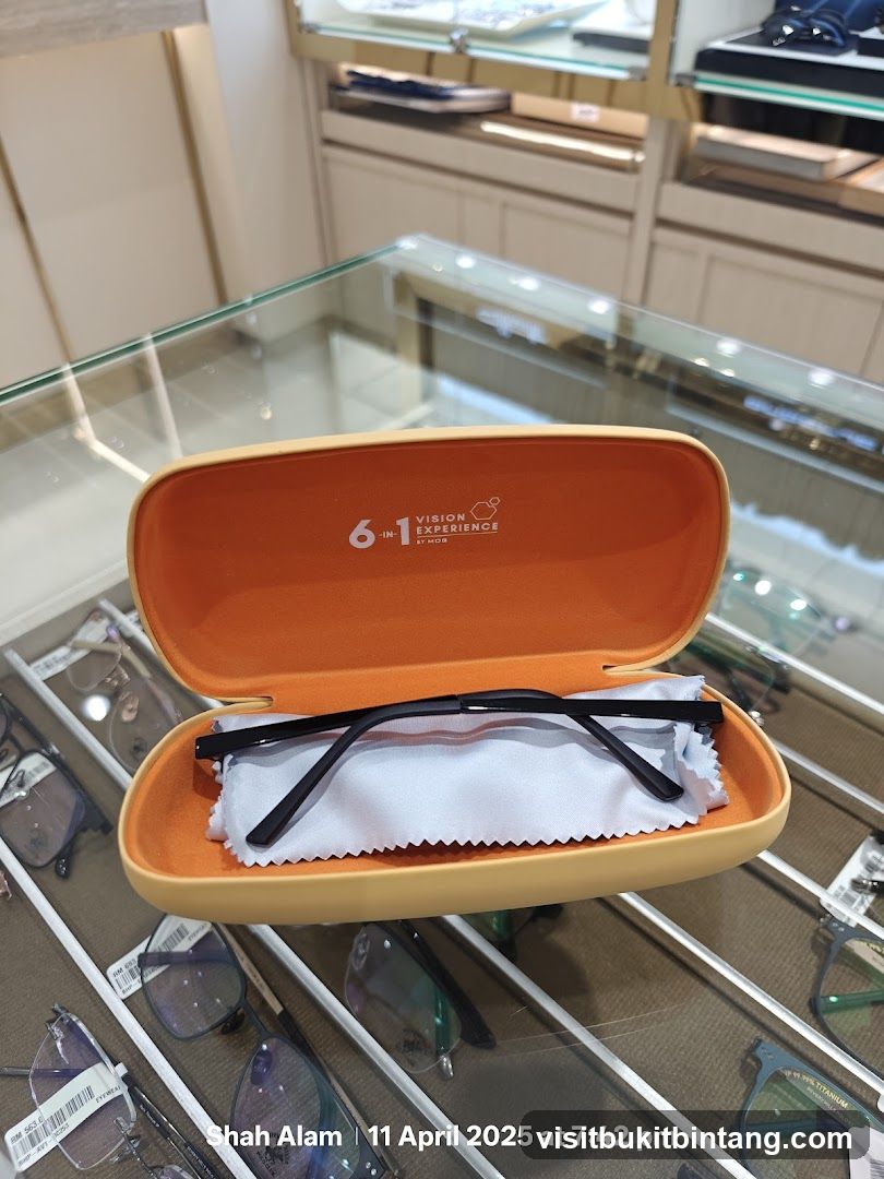 Eyeglasses Case with Glasses