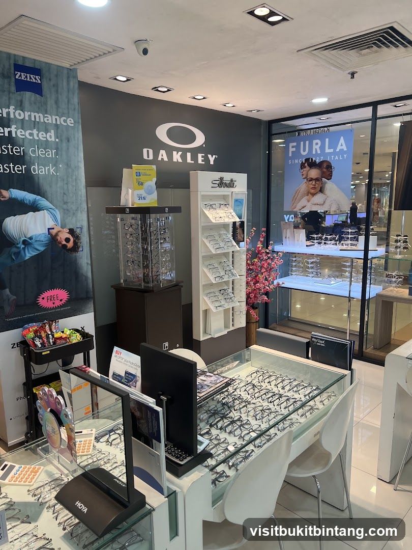 Eyewear Store Display
