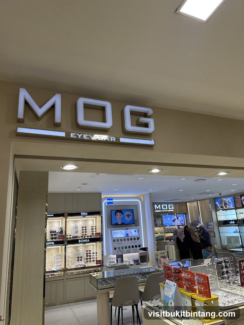 MOG Eyewear Plaza Shah Alam
