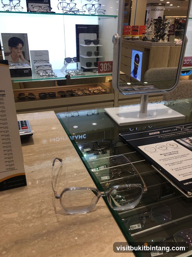 Eyeglasses Display