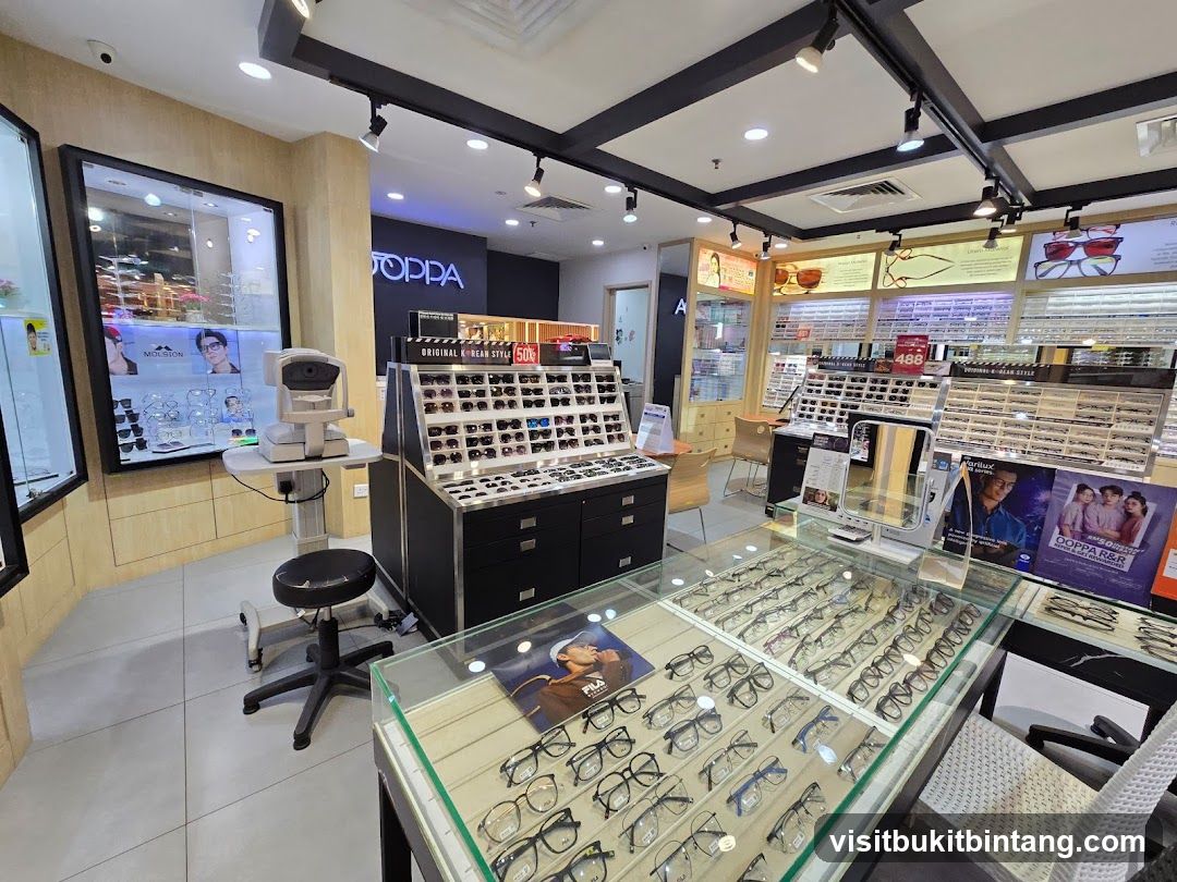 Eyewear Store Interior