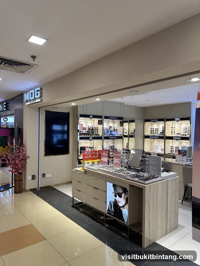 MOG Eyewear Plaza Shah Alam