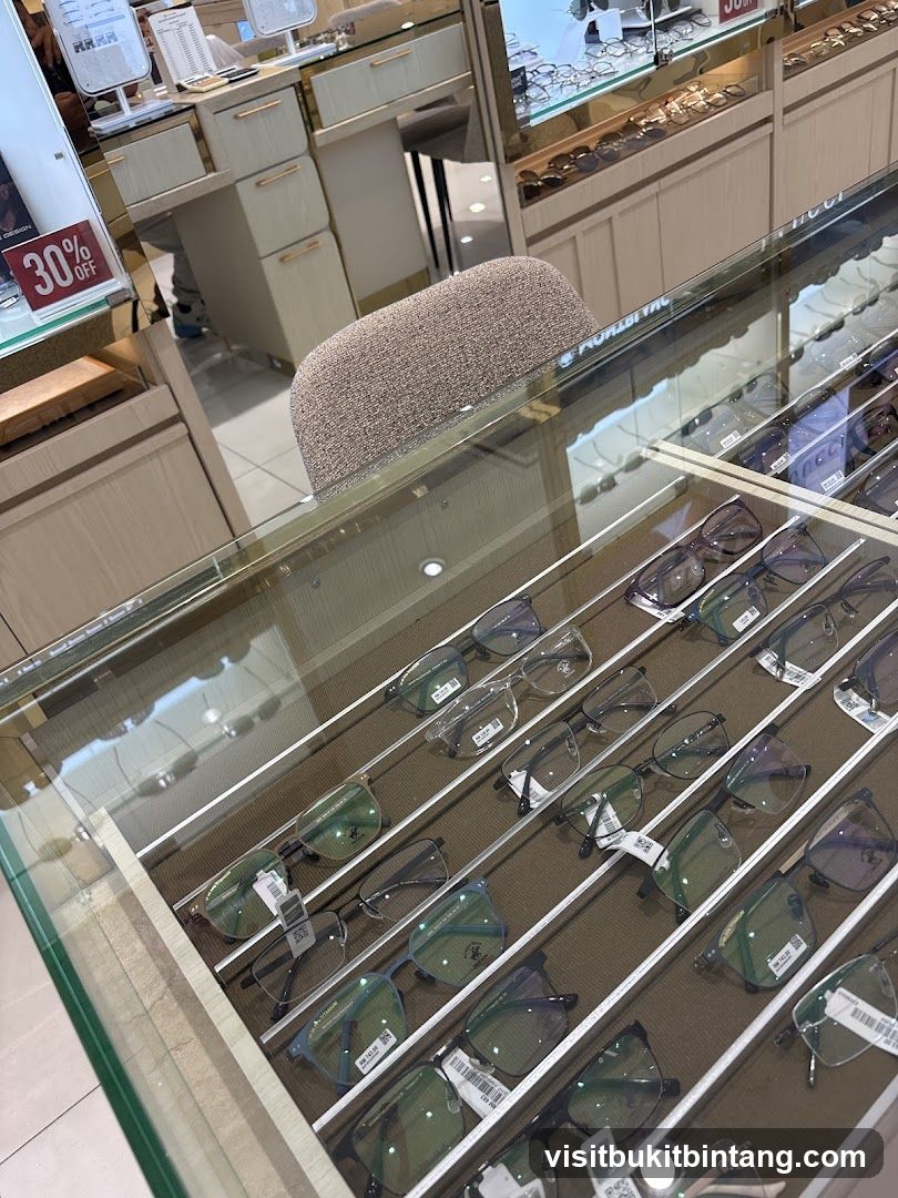 Eyeglasses Display
