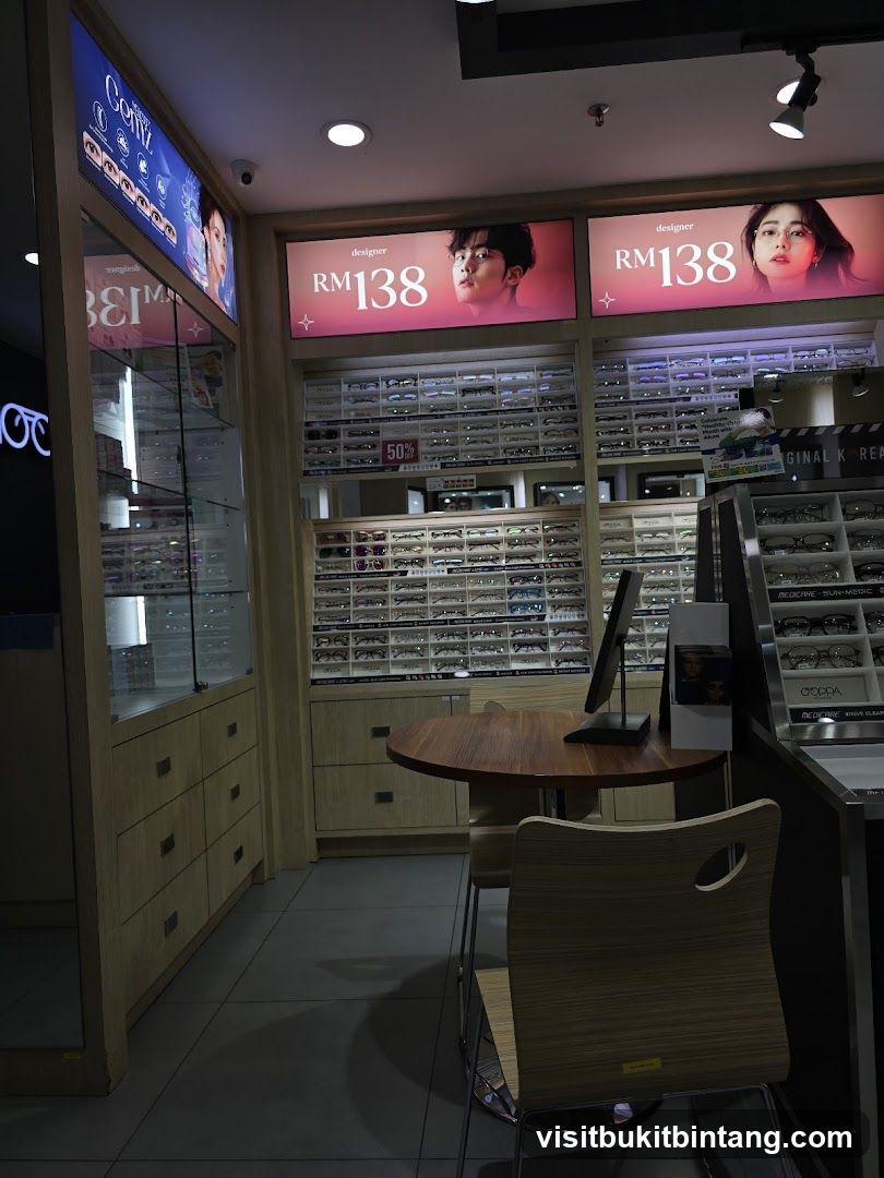 Eyewear Store Interior