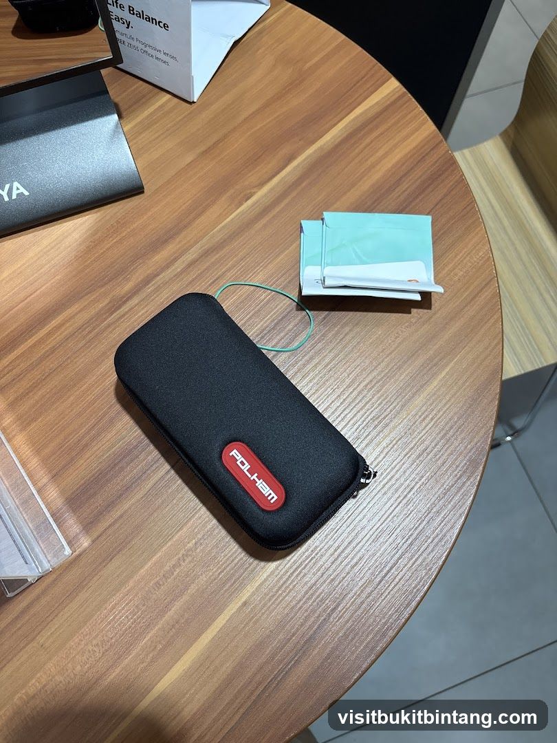 Eyeglass Case and Packaging