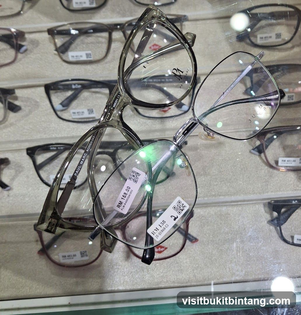 Eyeglasses Display