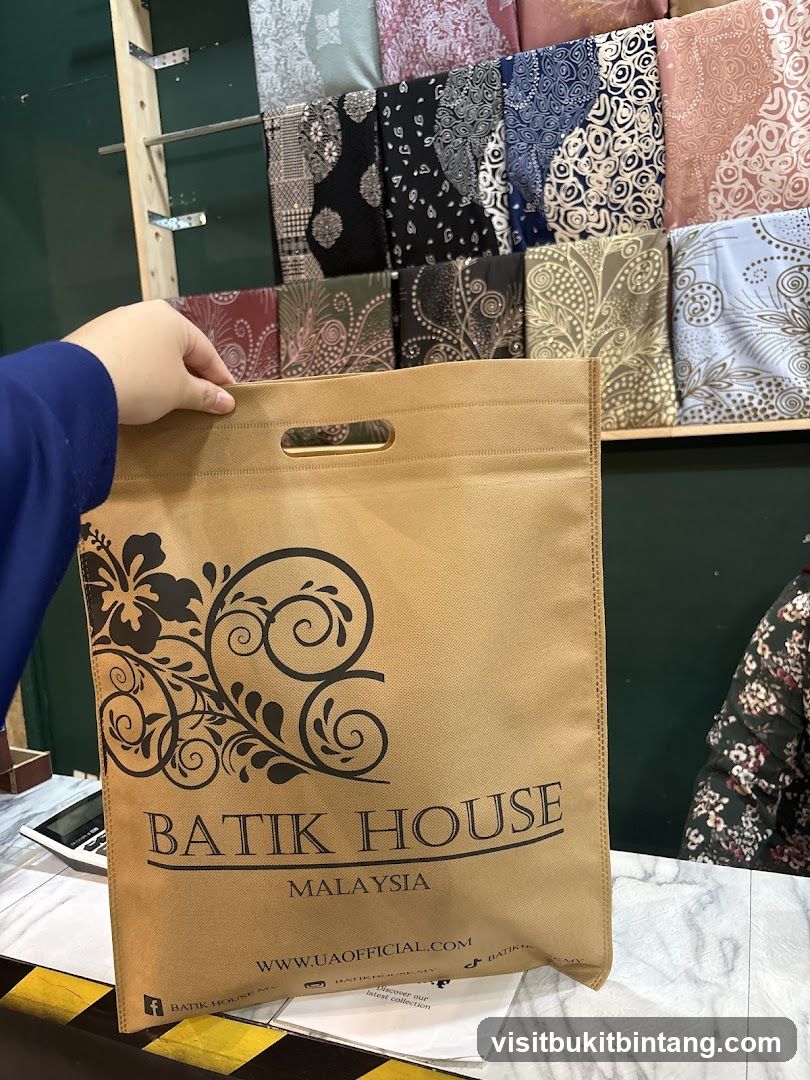 Batik House Bag