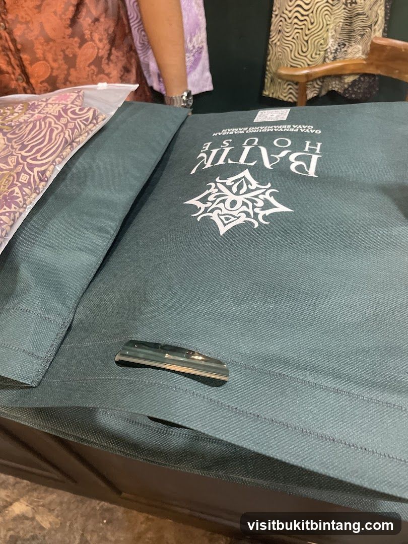 Batik House Bag