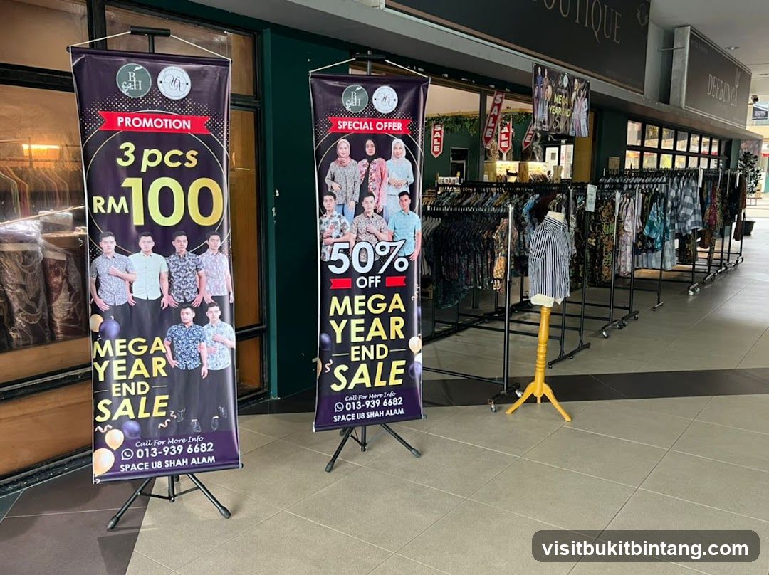 Mega Year End Sale Banners