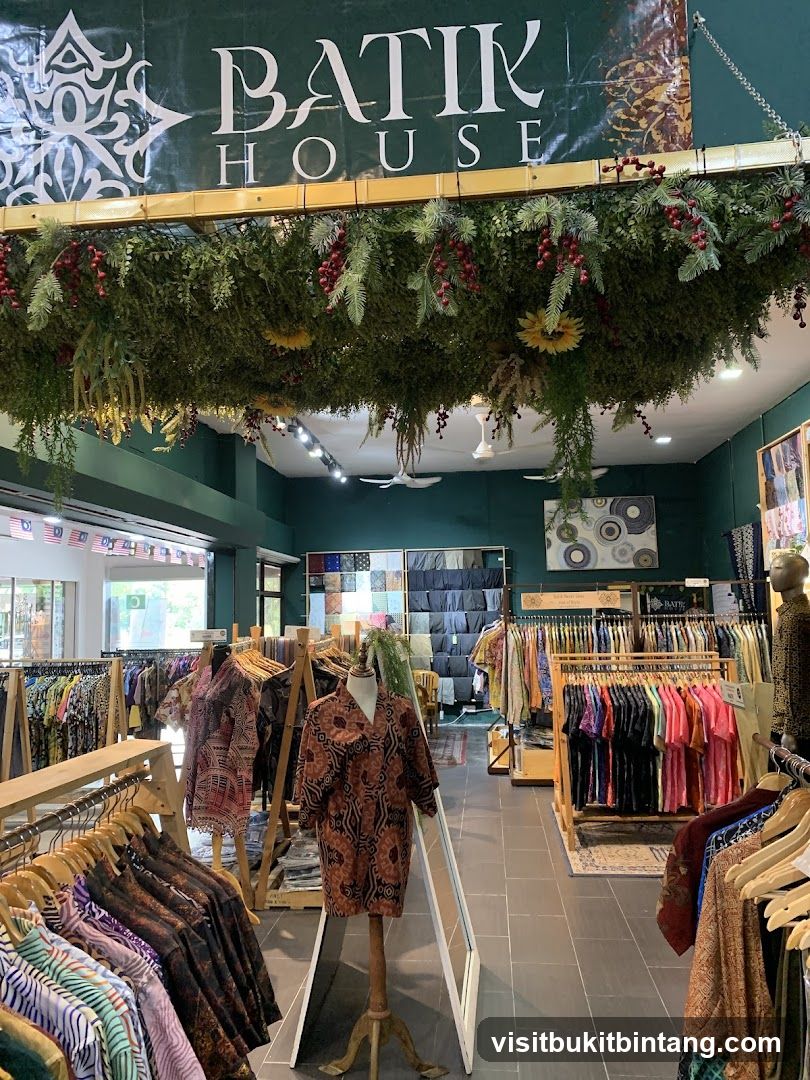 Batik House Interior
