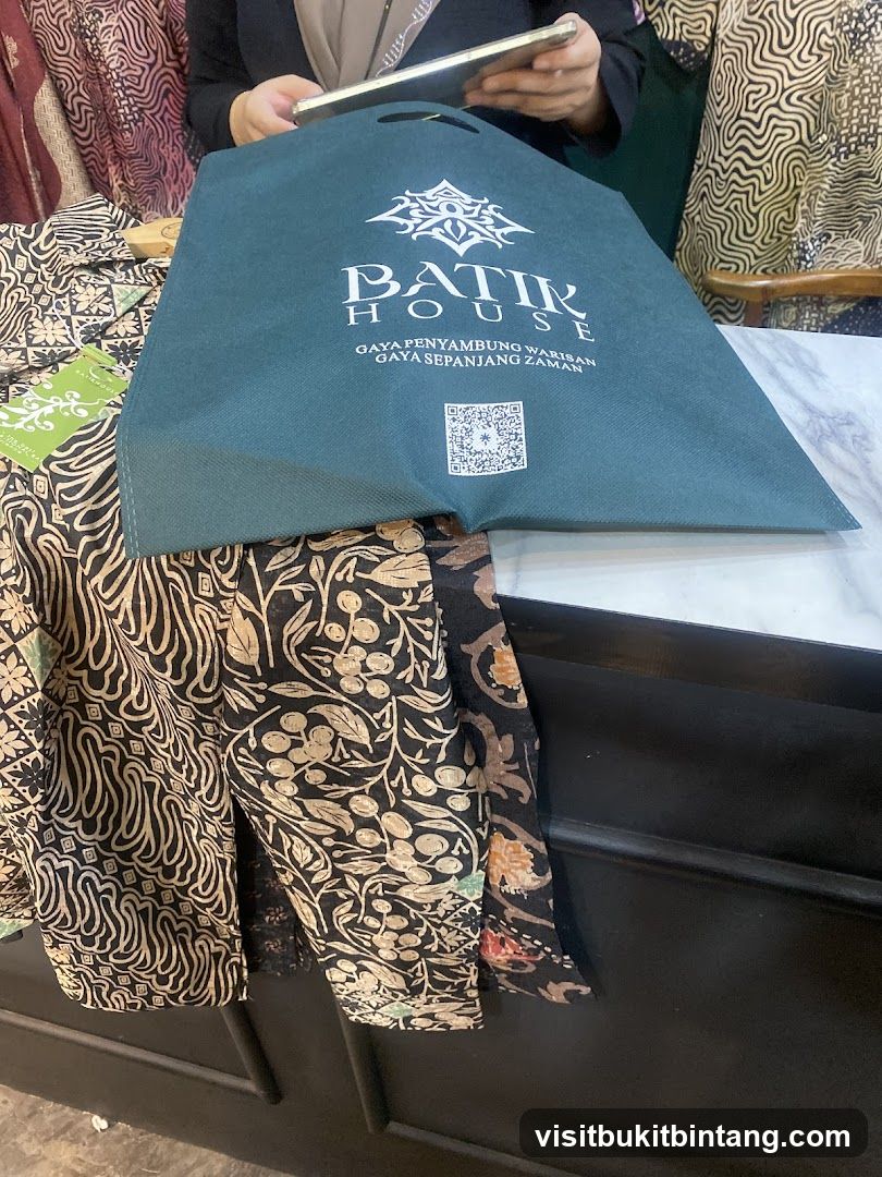 Batik House Bag and Fabrics