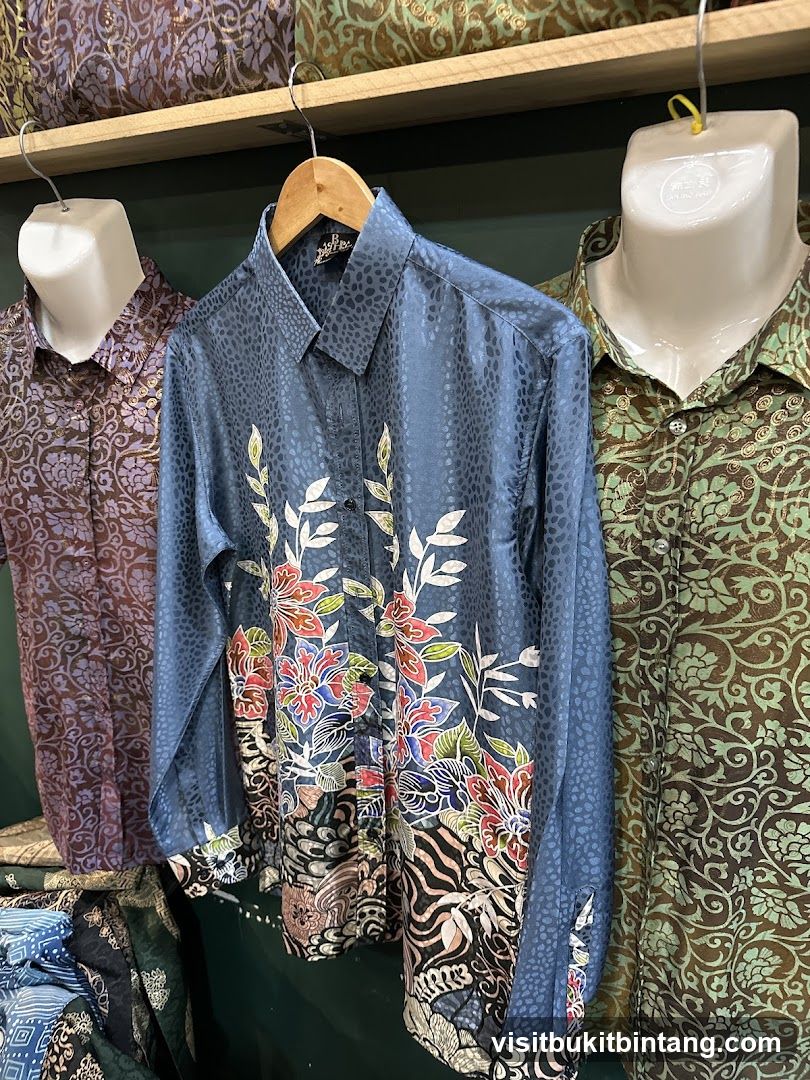 Batik Shirts Display