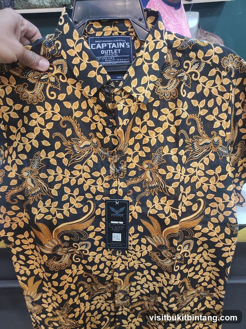 Captain's Outlet Shirt