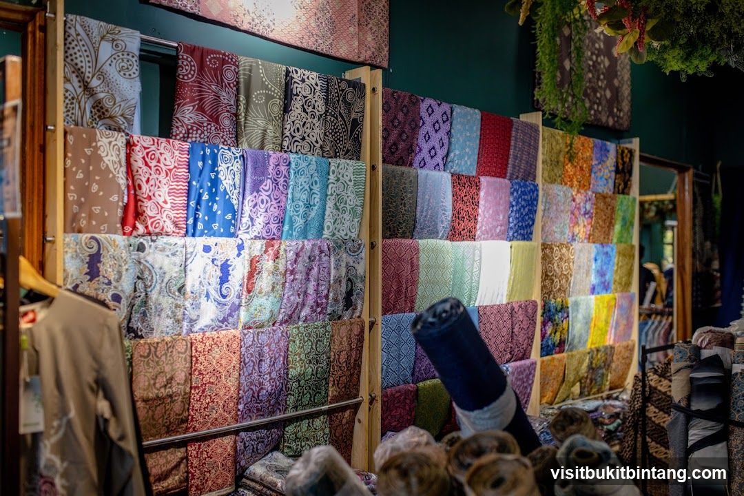 Fabric Store Display
