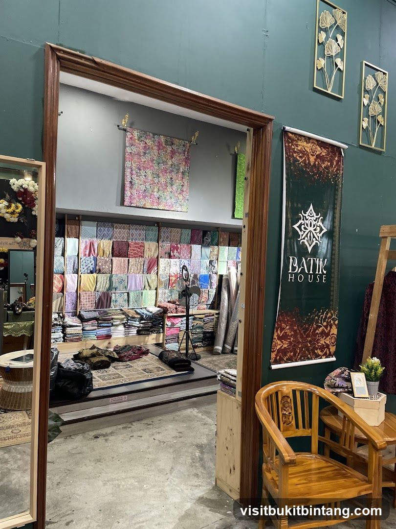 Batik House Interior