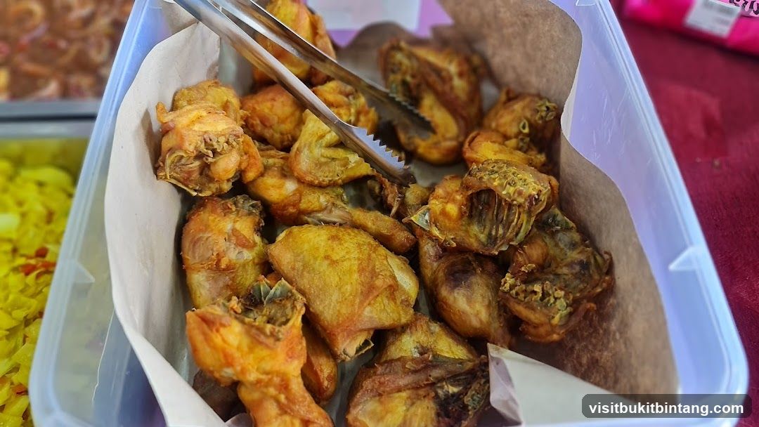 Fried Chicken Pieces