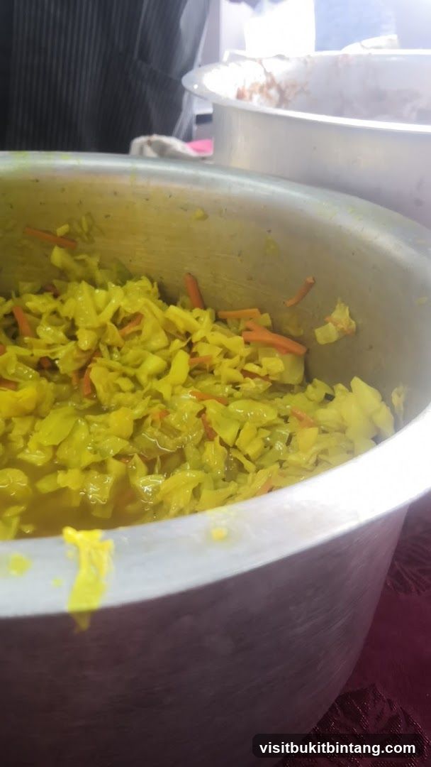 Cooked Cabbage and Carrots