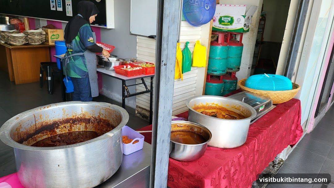 Food Stall Preparation