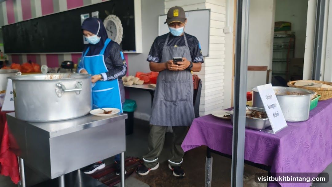 Food Stall Setup