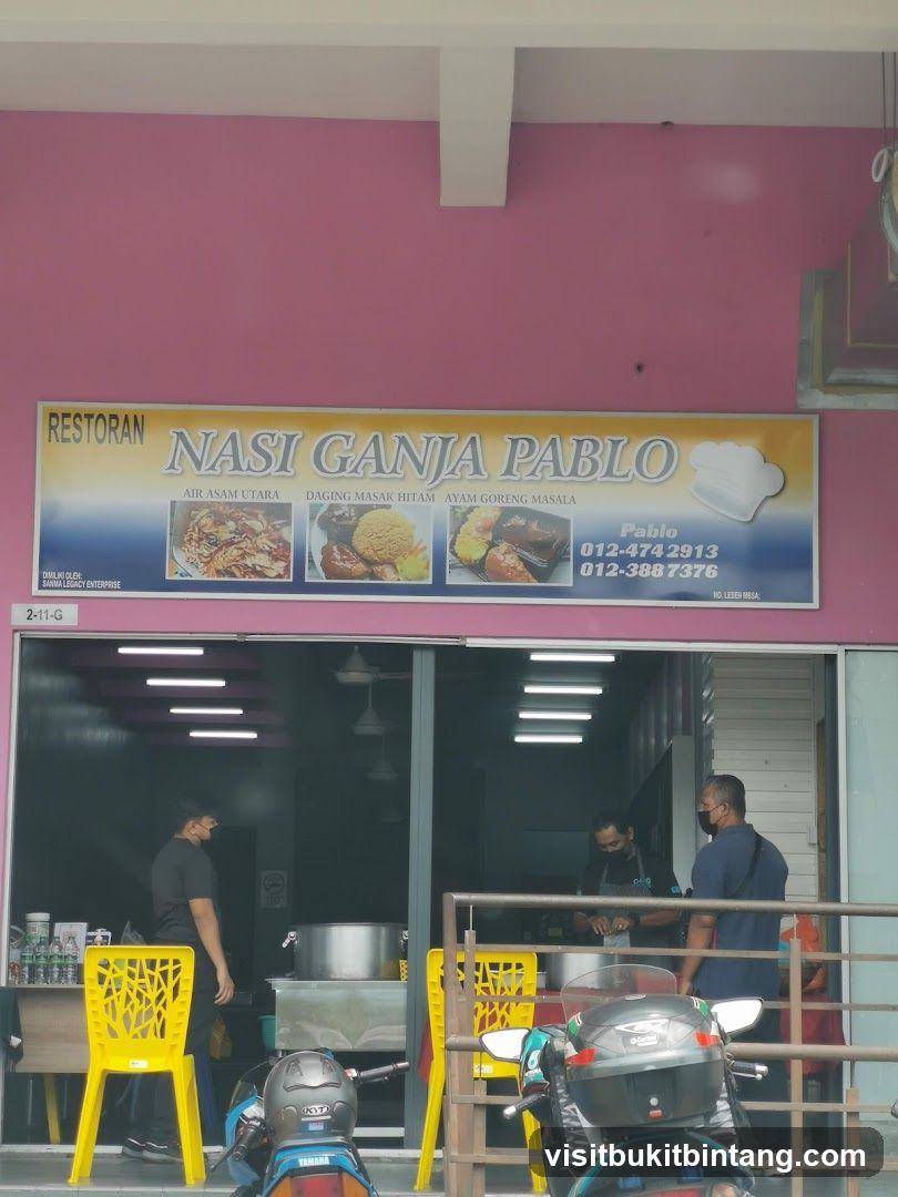 NASI GANJA PABLO