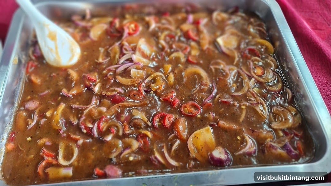 Food in a Tray