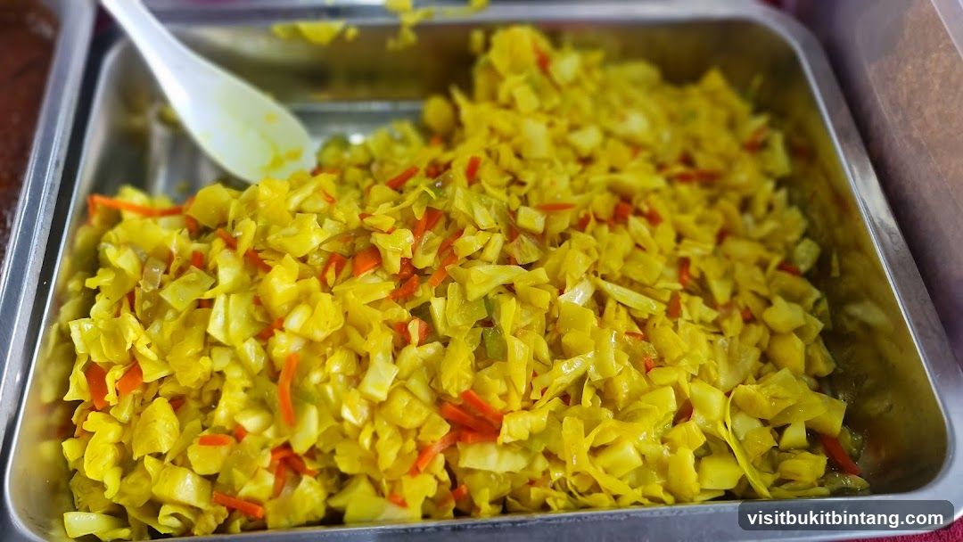 Pickled Cabbage and Carrots