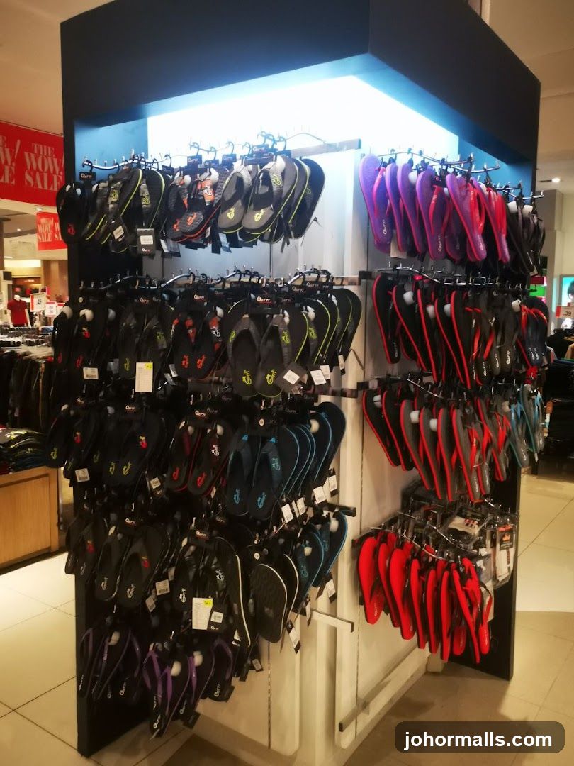 Flip-flops Display