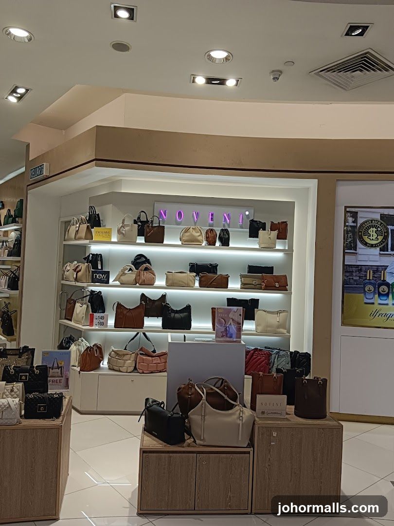 Handbag Store Display