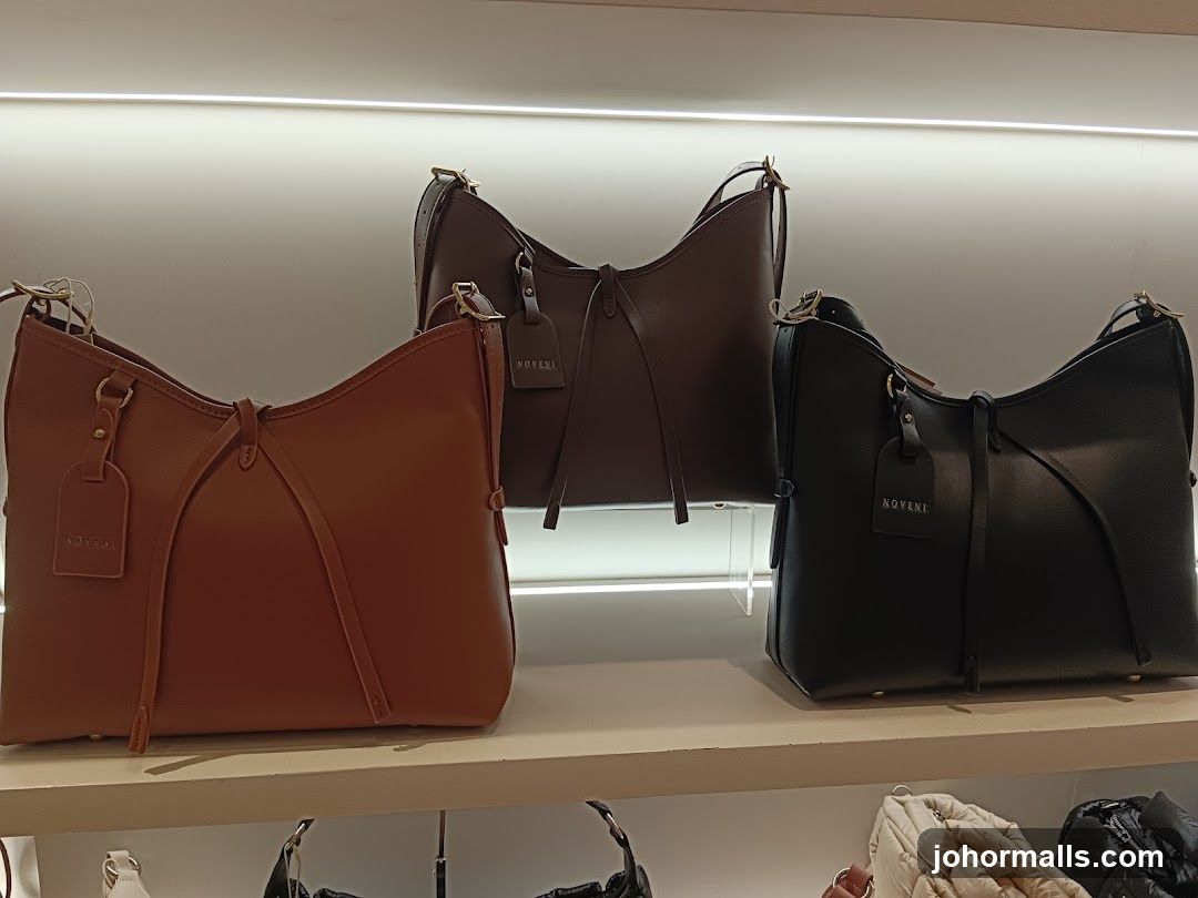 Handbags on Display