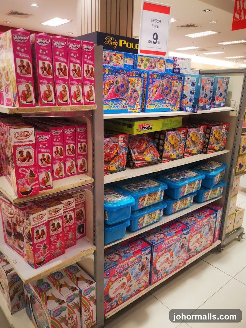 Toy Store Display