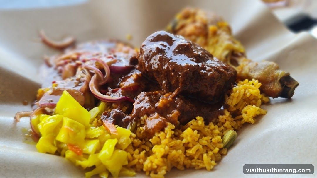 Spicy Meat and Rice Dish