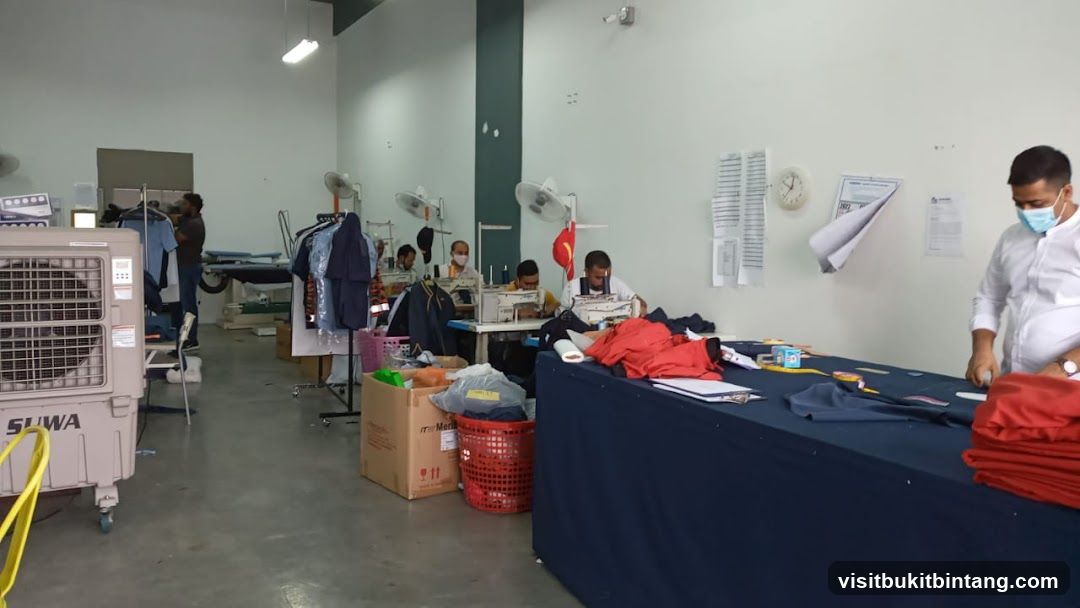 Garment Factory Floor