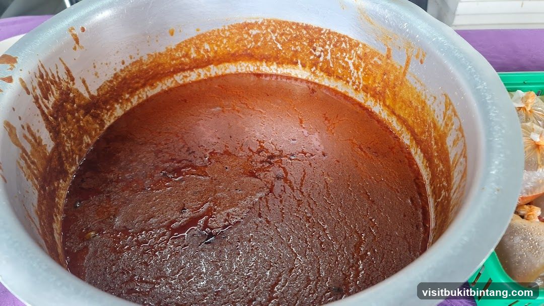 Large Pot of Curry