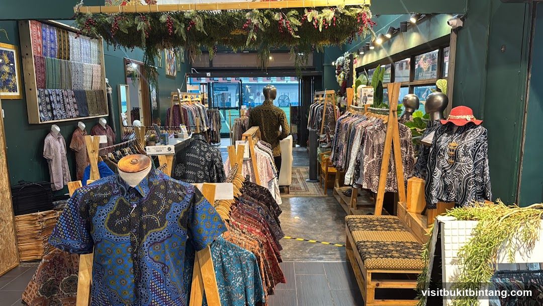Batik Clothing Store Interior