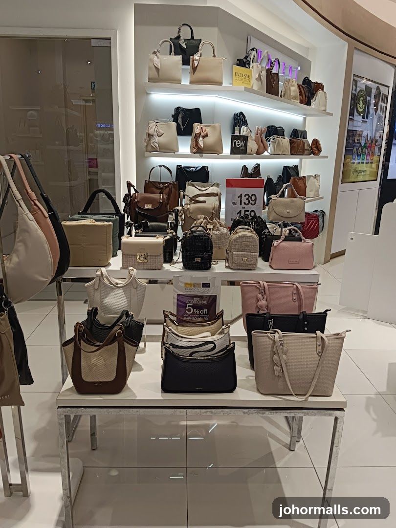 Handbag Display