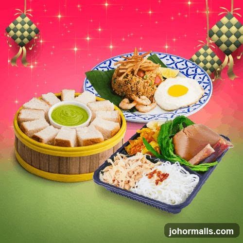 Thai Food Platter