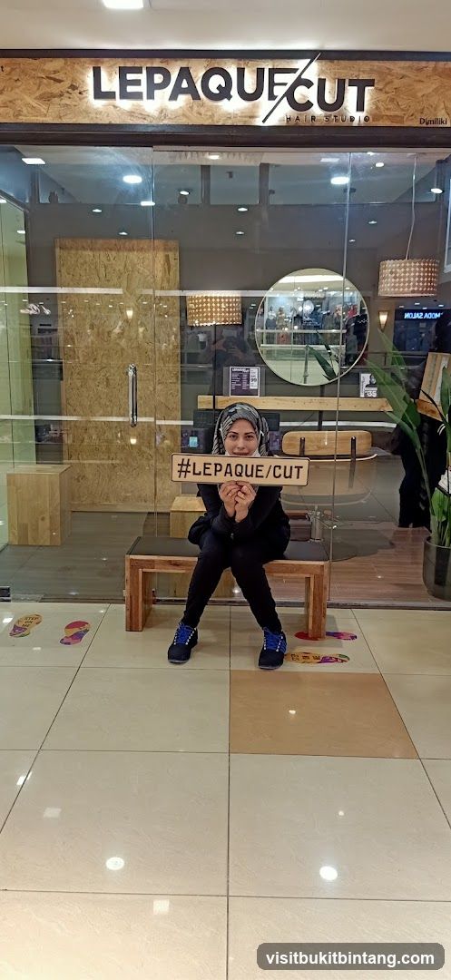 Lepaque Cut Salon Muslimah
