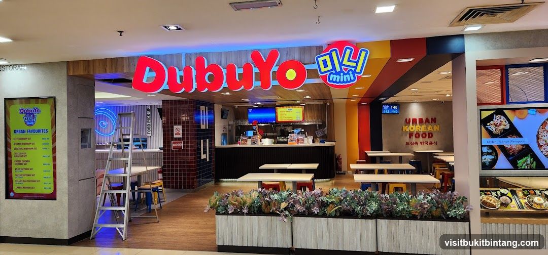 DubuYo Mini @ Plaza Shah Alam