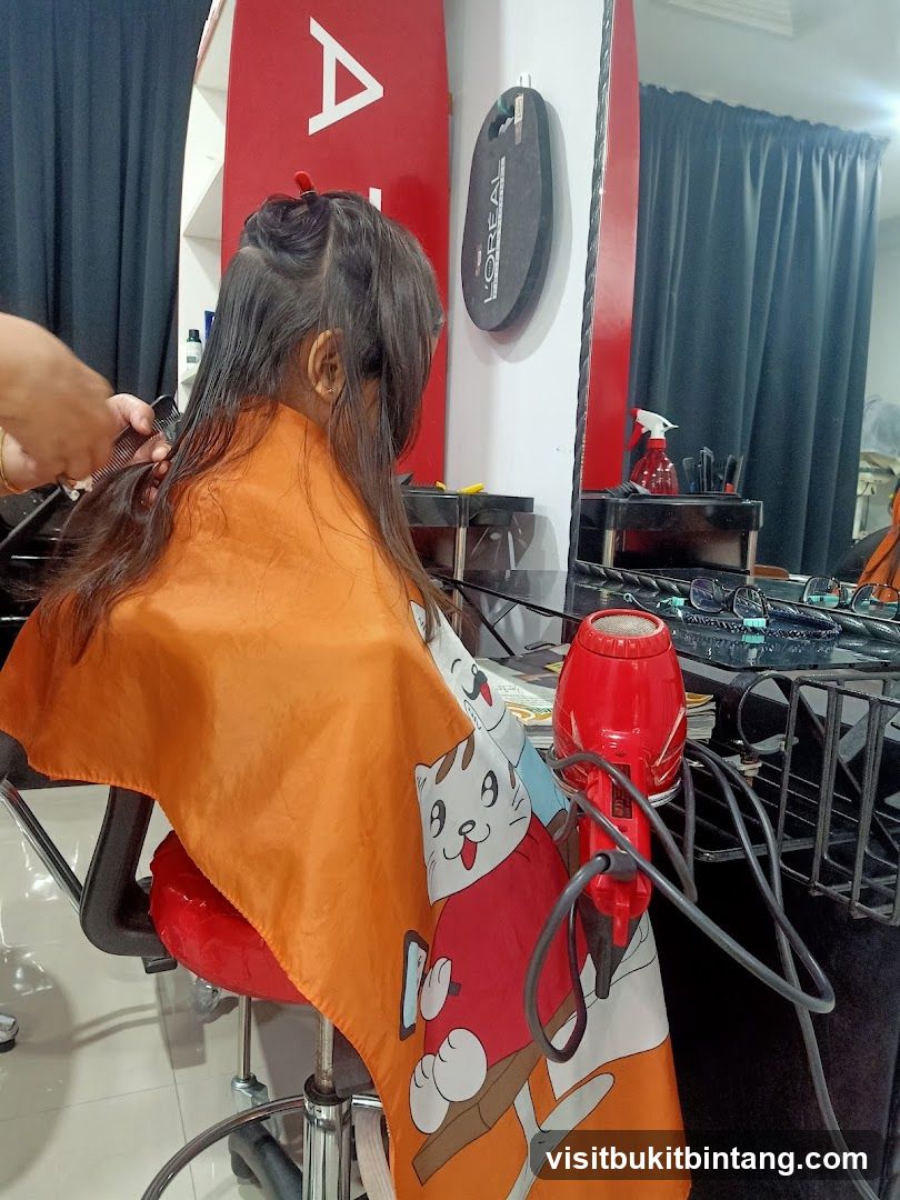 Hair Salon Interior