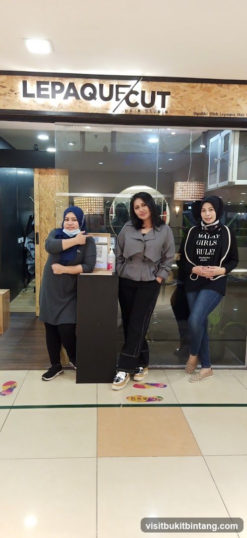 Lepaque Cut Salon Muslimah