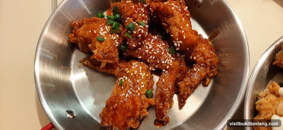 Fried Chicken Wings